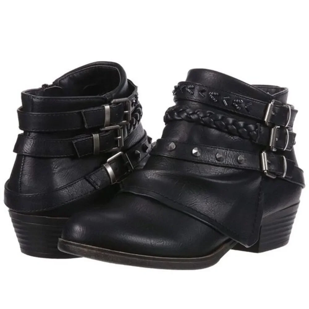 Sugar Women Boots sz 6 Triple Wrap NEW # 20-H